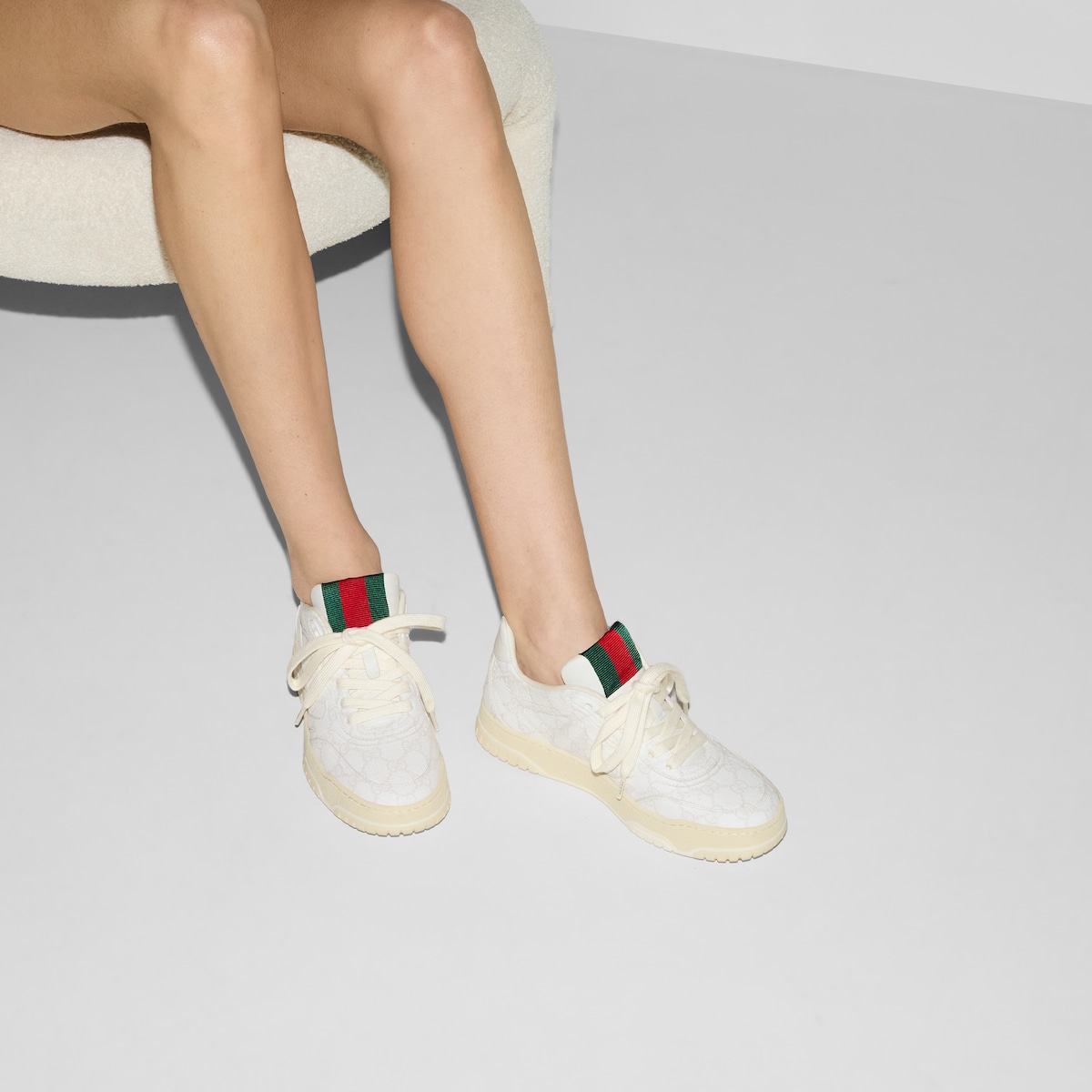 Women’s Gucci Re-Web sneaker - Image 2